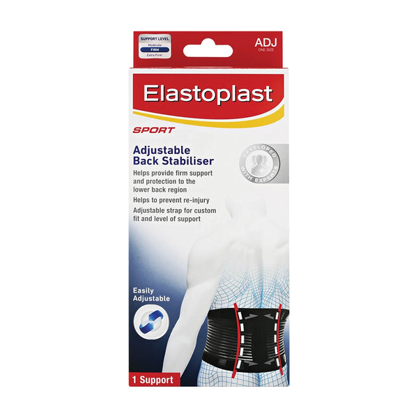 76098 - Elastoplast Adjustable Back Stabiliser