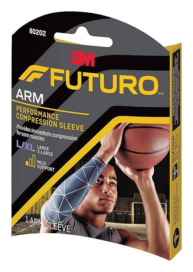 FUTURO Performance Compression Arm Sleeve - Small/Medium