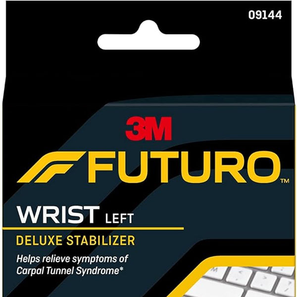 FUTURO Deluxe Wrist Stabiliser Left Hand - Small / Medium