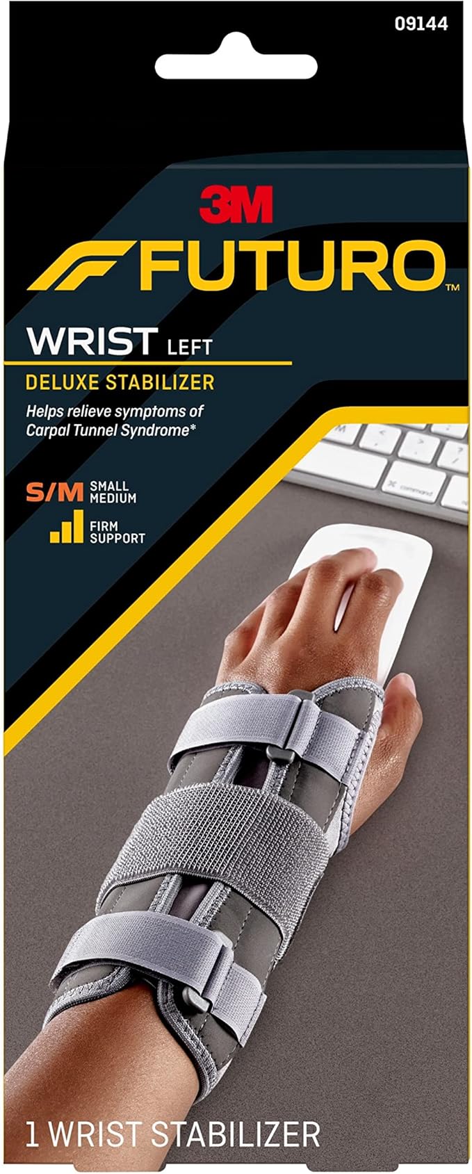 FUTURO Deluxe Wrist Stabiliser Left Hand - Small / Medium