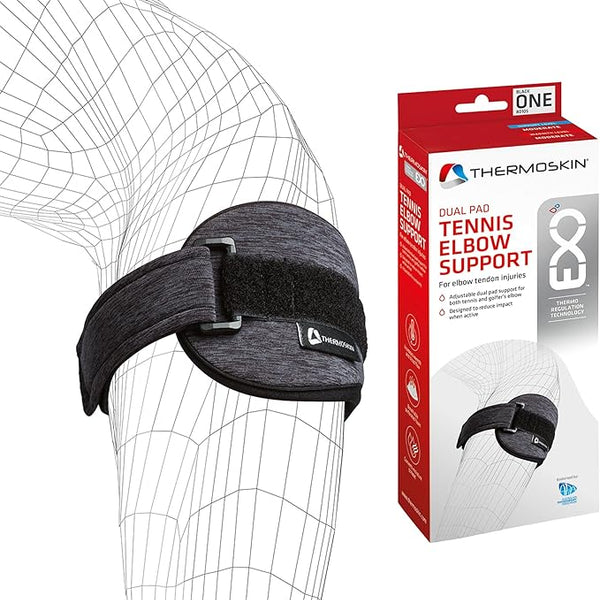 Thermoskin EXO Thermal Dual Pad Tennis Elbow Support