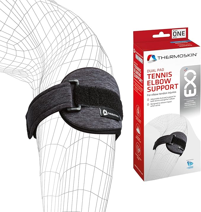 Thermoskin EXO Thermal Dual Pad Tennis Elbow Support