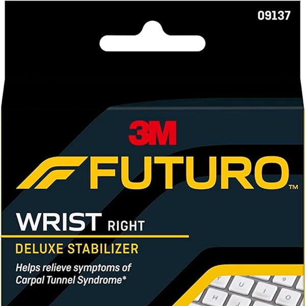 FUTURO Deluxe Wrist Stabiliser Right Hand - Large / Extra Large
