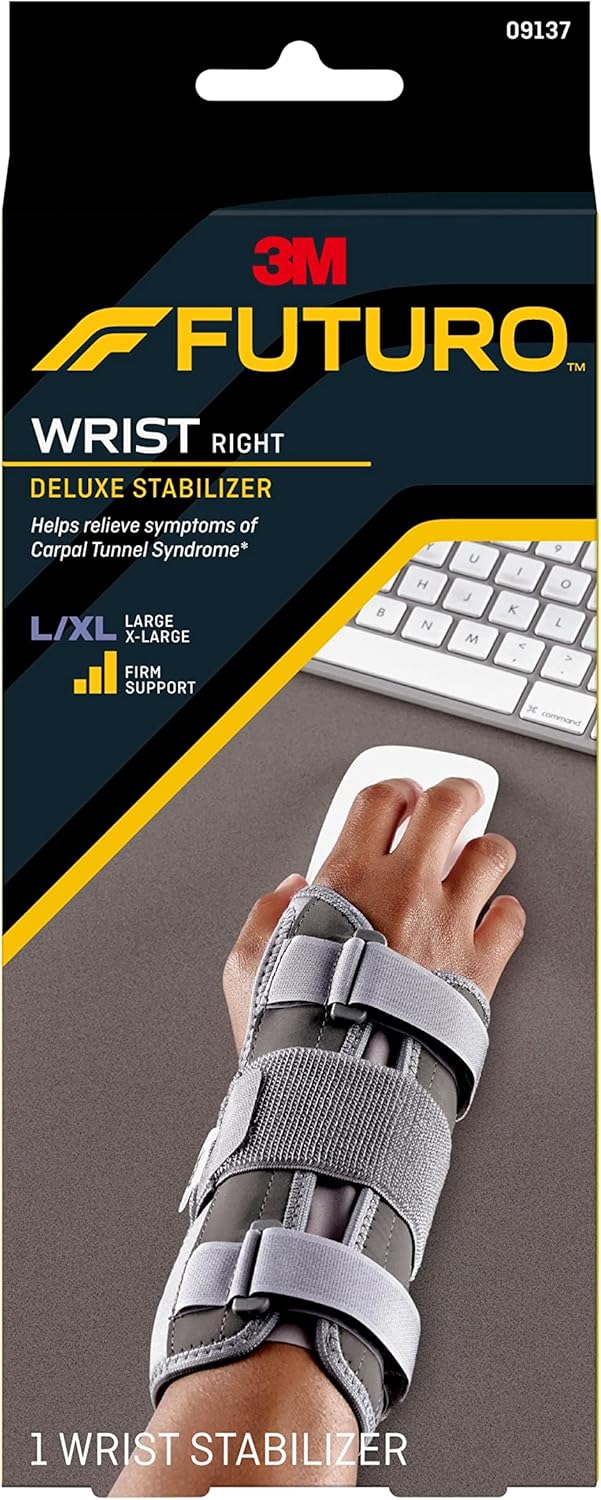 FUTURO Deluxe Wrist Stabiliser Right Hand - Large / Extra Large