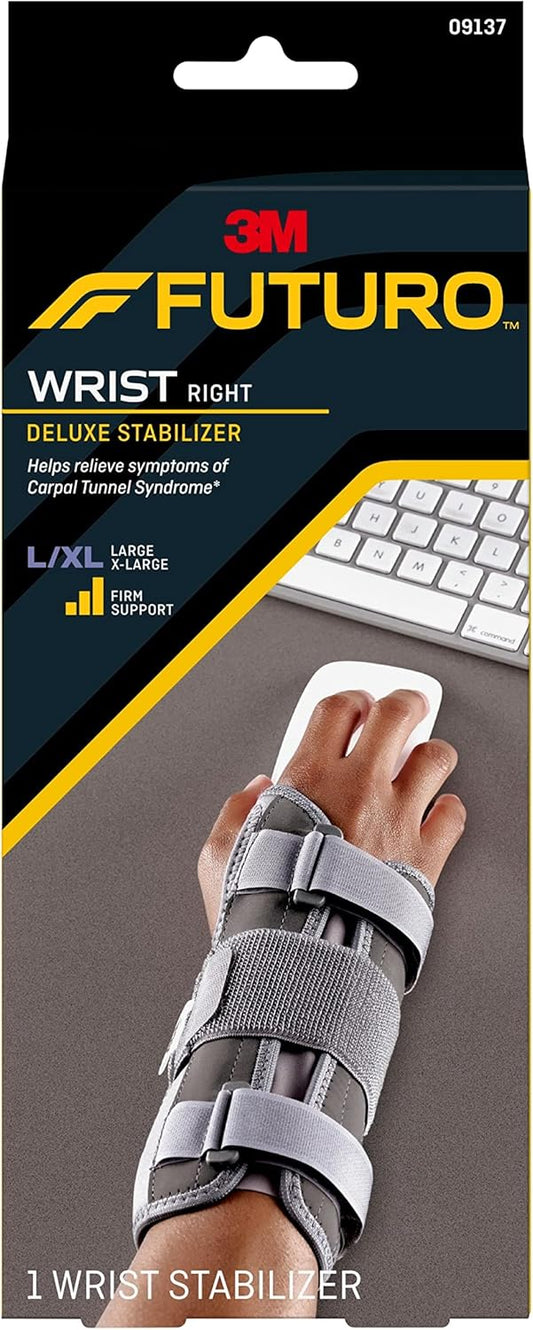 FUTURO Deluxe Wrist Stabiliser Right Hand - Large / Extra Large