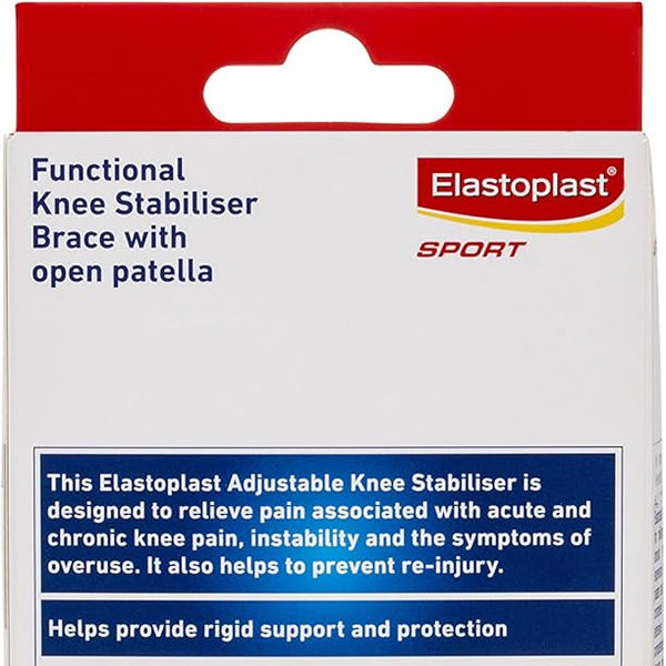 Elastoplast Sport Functional Knee Brace - Open Patella