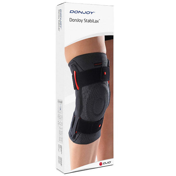 DONJOY StabiLax Hinged Elastic Knee Support - Medium
