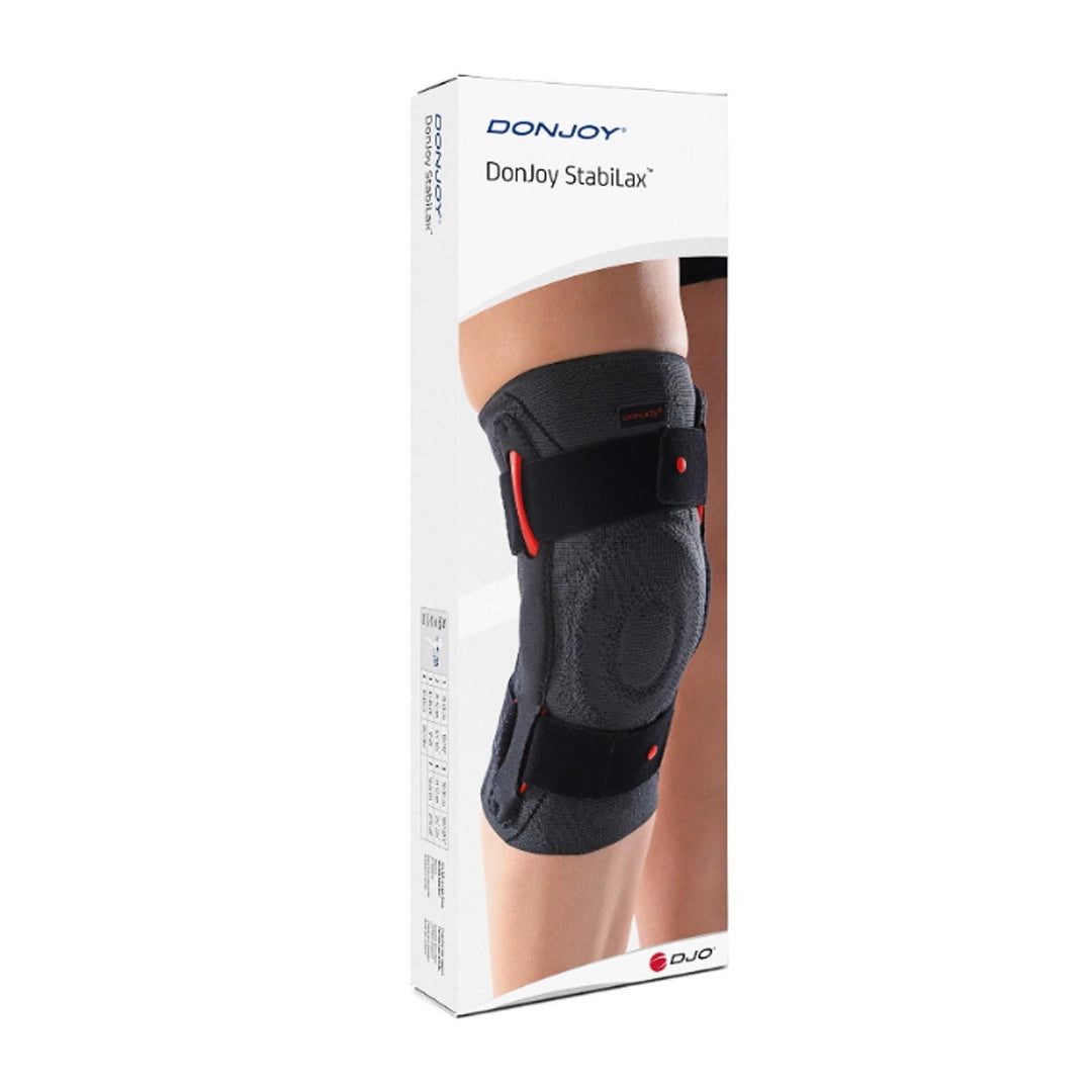 DONJOY StabiLax™ Hinged Elastic Knee Support (Medium)