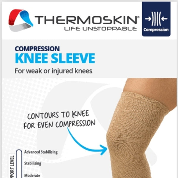 Thermoskin Compression Knee Sleeve - Large