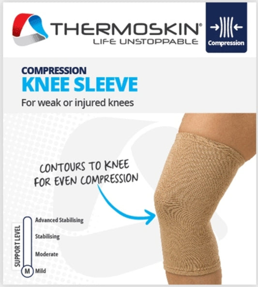 Thermoskin Compression Knee Sleeve - Large