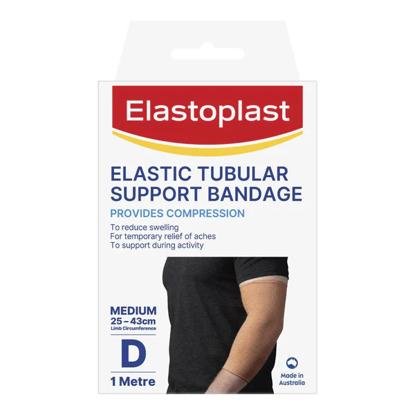 Elastoplast Elastic Tubular Support Bandage - Size D