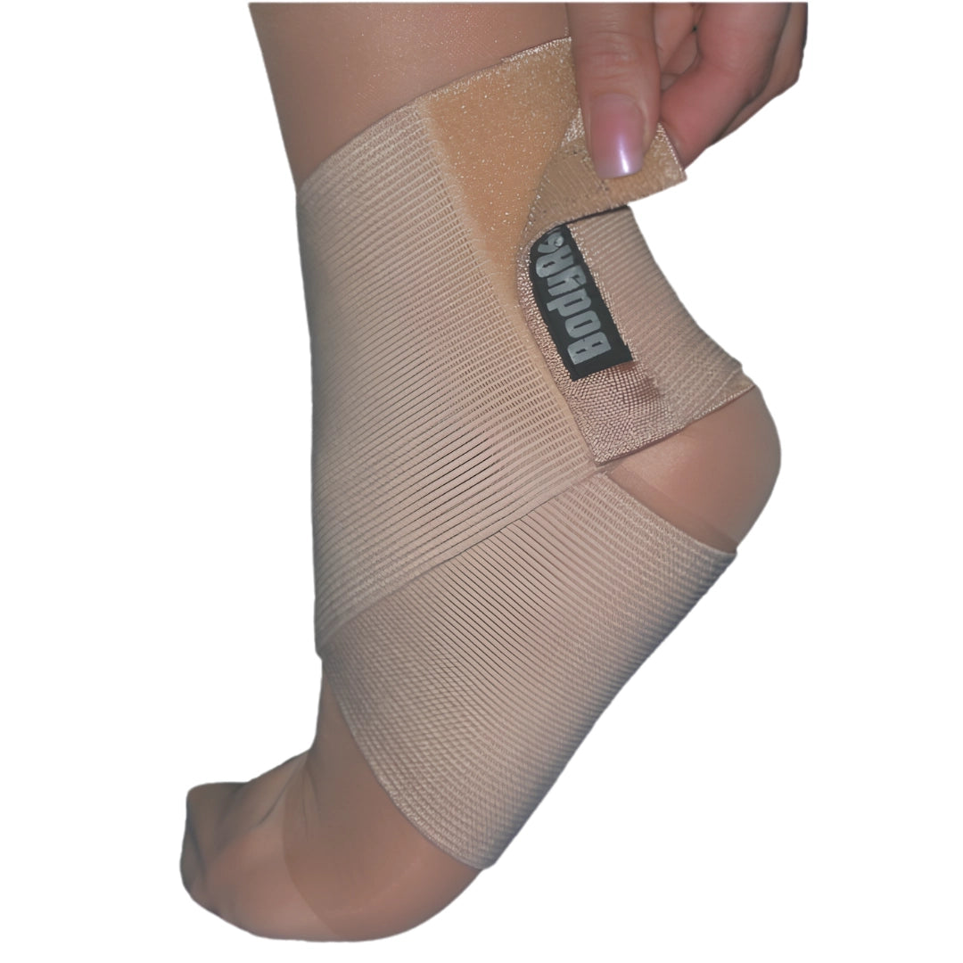 Body Assist Adjustable Elastic Ankle Brace - Medium