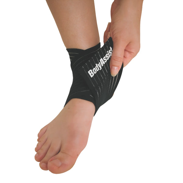 Body Assist Elastic Strap WLoop – Black (#01L70B)