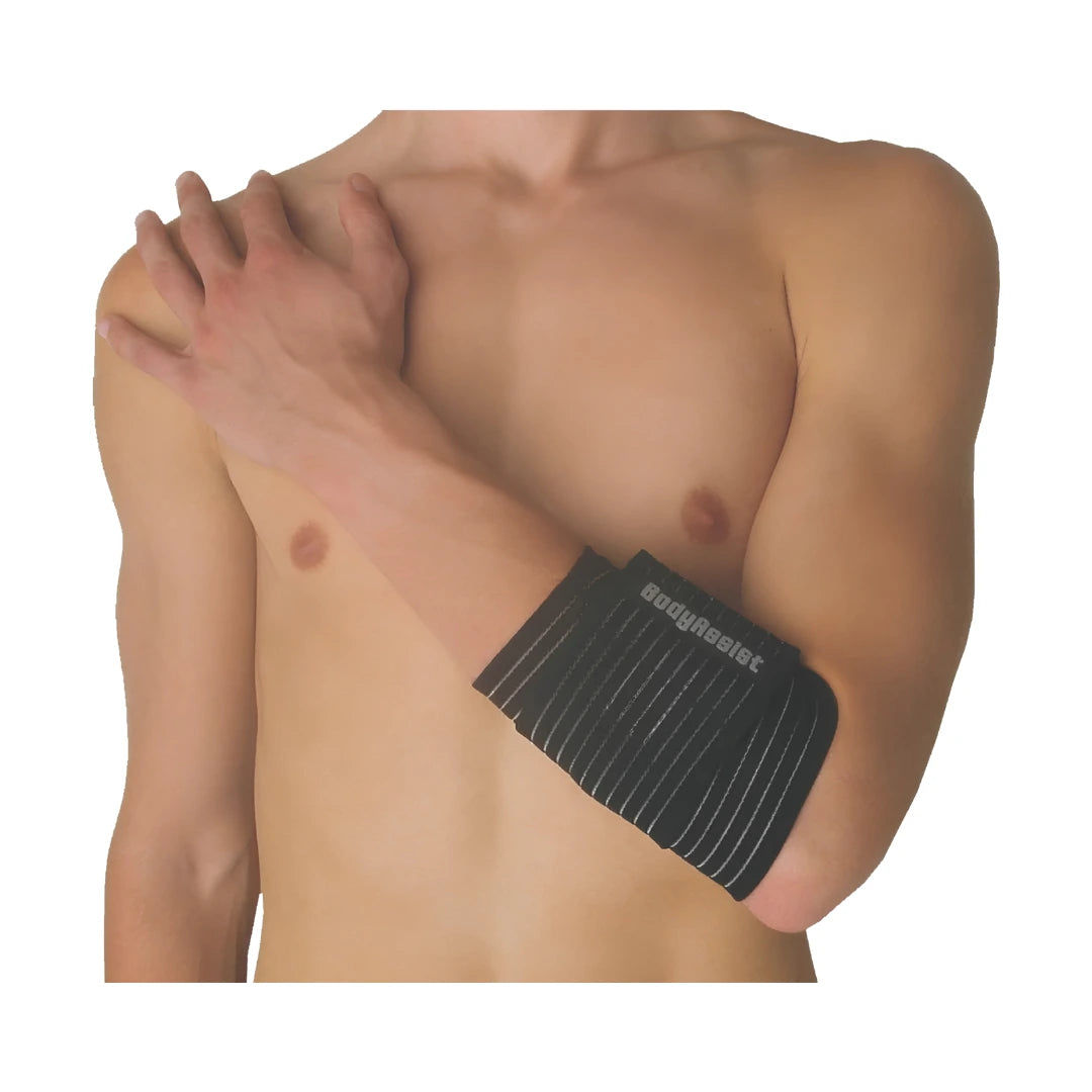 Body Assist Elastic Strap WLoop – Black (#01L70B)