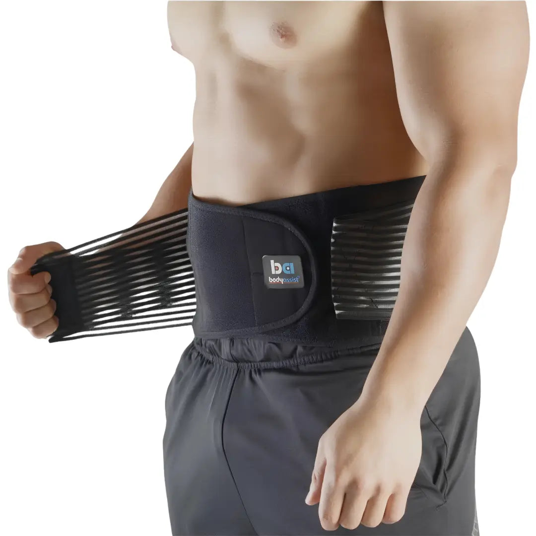 Body Assist Sacro Cynch Belt – Black – Small (#109V2B)