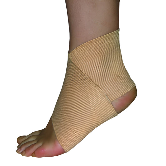 Body Assist Slip-On Elastic Ankle Brace - Large