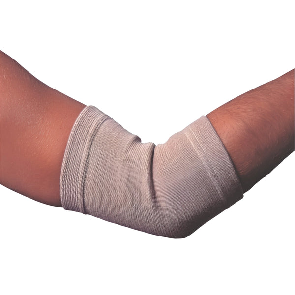 Body Assist Slip-On Elastic Elbow Sleeve – Beige