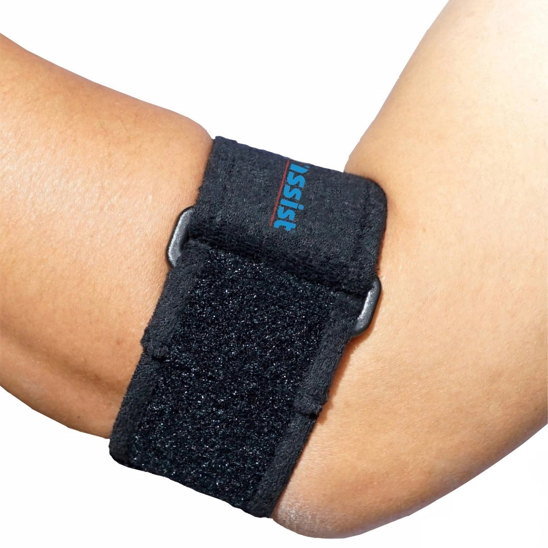 Body Assist Tennis Elbow Bandage – Black