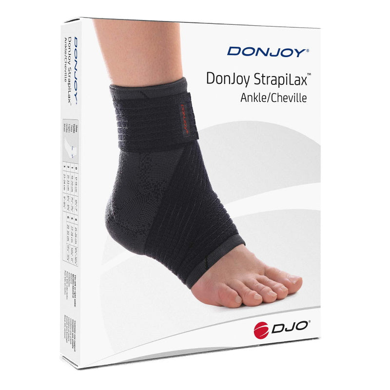 DONJOY Strapilax Elastic Ankle Support - Medium