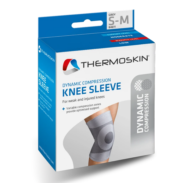 Thermoskin Dynamic Compression Knee Sleeve - Small / Medium