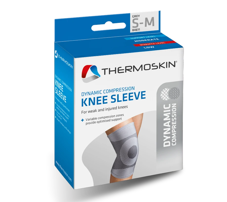 Thermoskin Dynamic Compression Knee Sleeve - Small / Medium