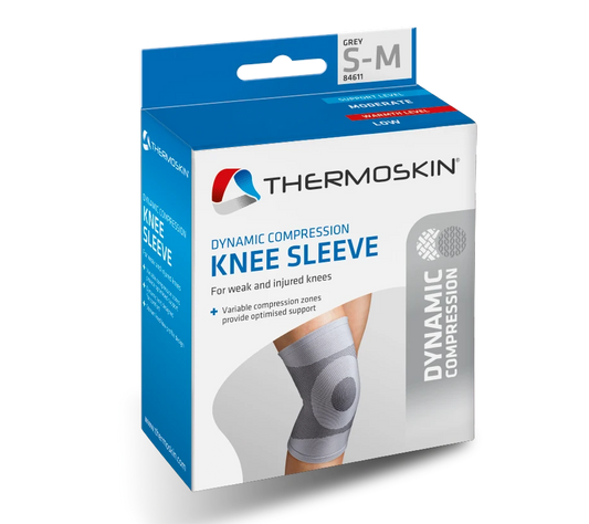 Thermoskin Dynamic Compression Knee Sleeve - Small / Medium