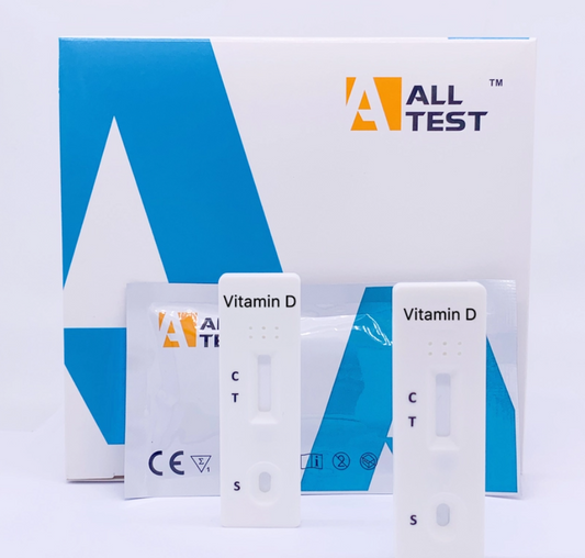 All Test Vitamin D Rapid Test Cassette | 2 PCS