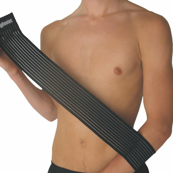 Bodyassist Elastic Strap With Loop - Black