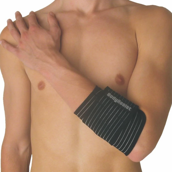 Bodyassist Elastic Strap With Loop - Black