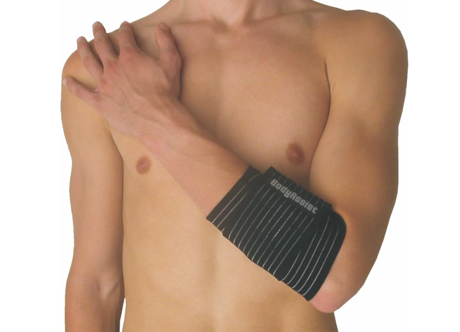 Bodyassist Elastic Strap With Loop - Black
