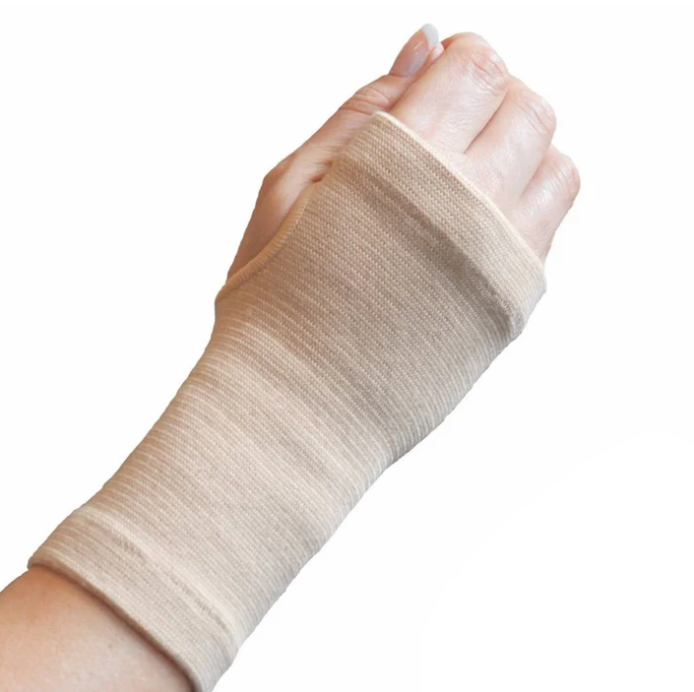 Bodyassist Slip-On Wrist/Hand Support - Beige - Medium