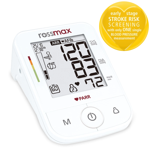 Rossmax X5 "PARR" Automatic Blood Pressure Monitor