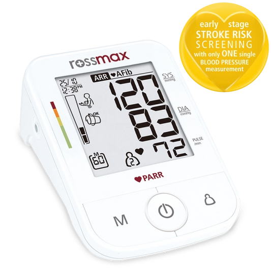 Rossmax X5 "PARR" Automatic Blood Pressure Monitor