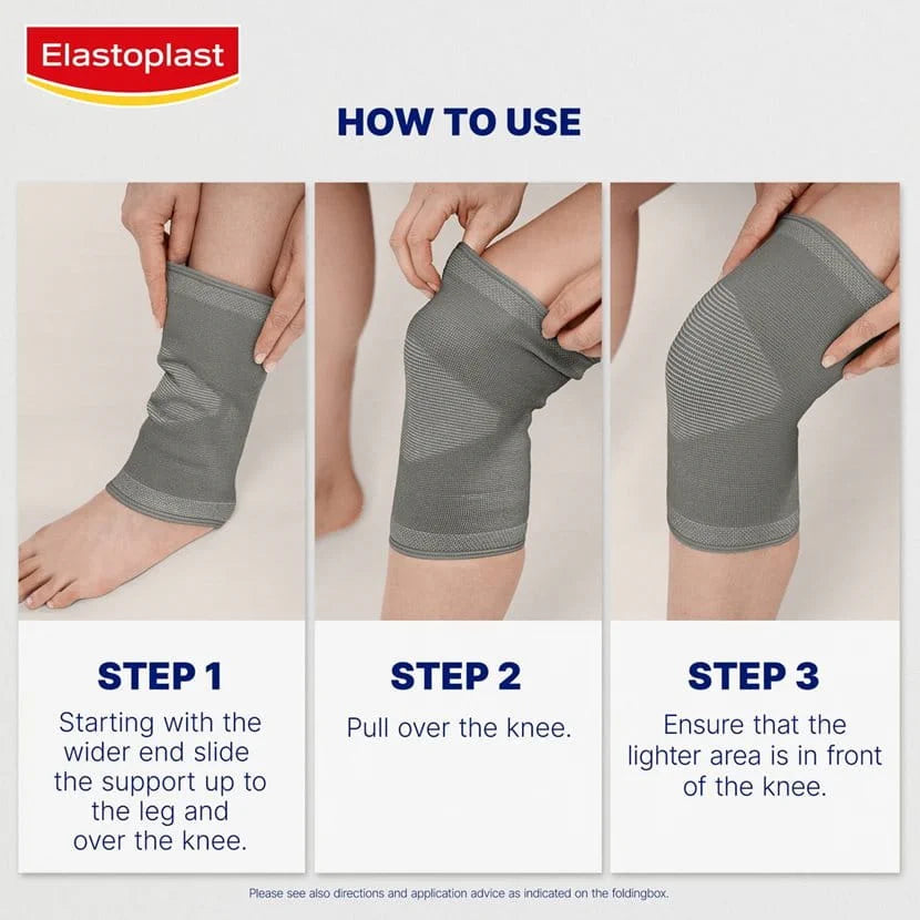 Elastoplast Comfort Knee Support - Large/Extra Large