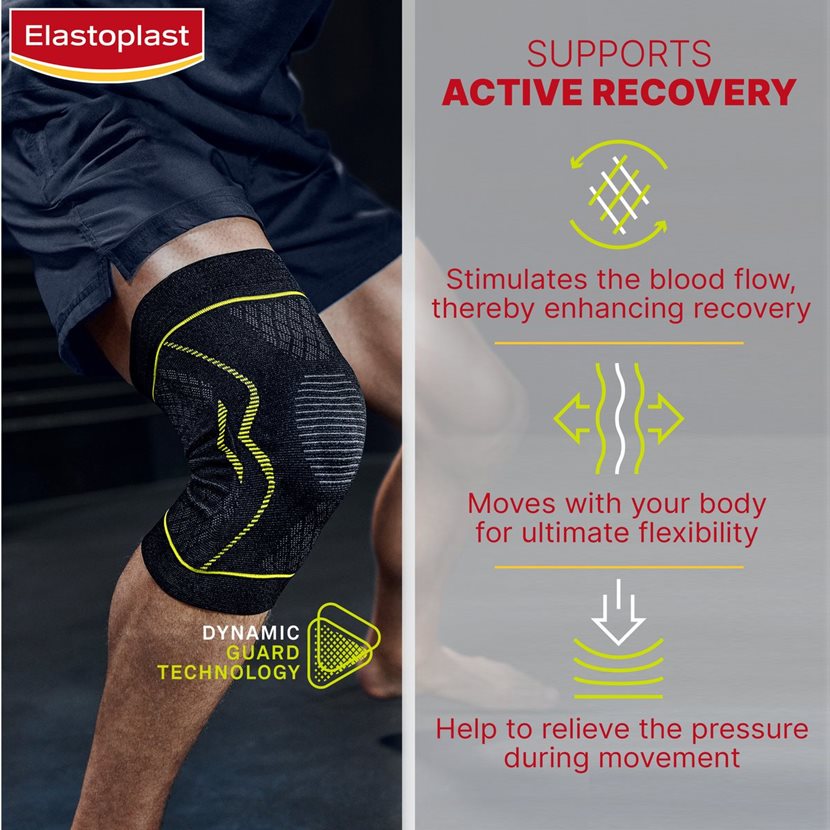 Elastoplast Performance Knee Support - Large/Extra Large