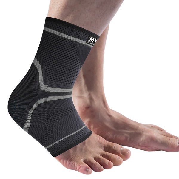 MY Healthstyle Premium Elasticated Ankle Support - Extra Large