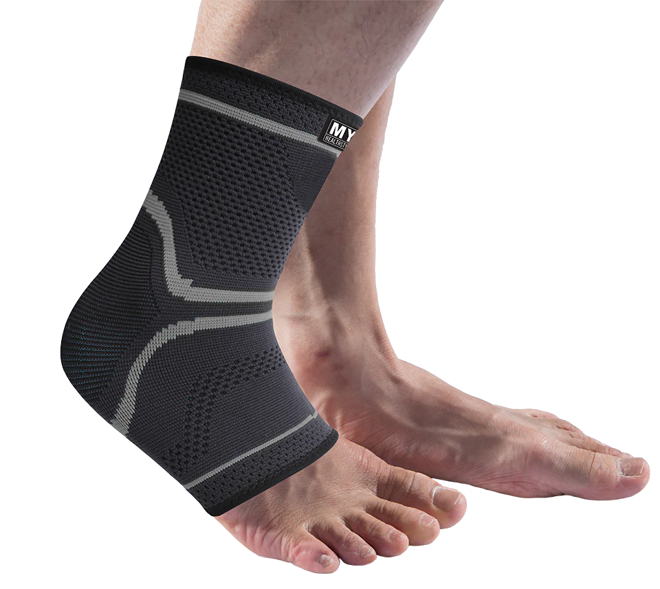 MY Healthstyle Premium Elasticated Ankle Support - Extra Large