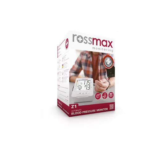 Rossmax Z1 Blood Pressure Monitor - Upper Arm Standard