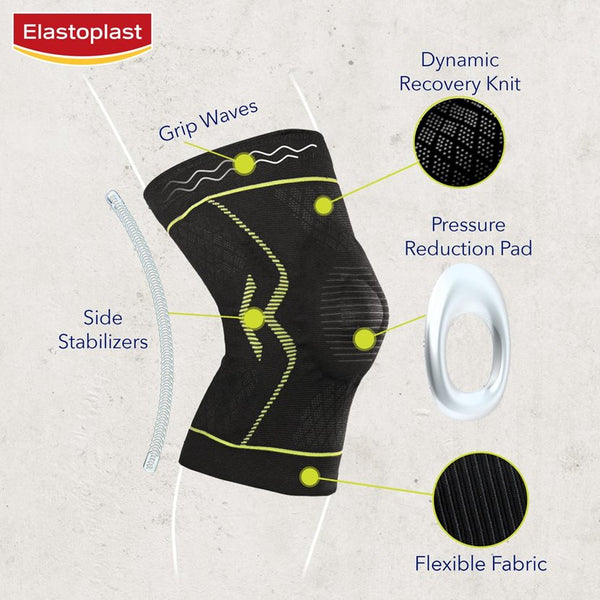 Elastoplast Performance Knee Support - Large/Extra Large