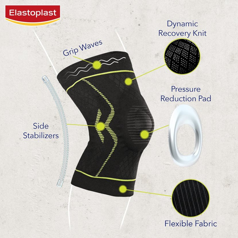 Elastoplast Performance Knee Support - Large/Extra Large
