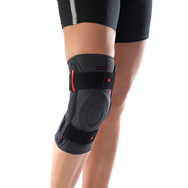 DONJOY StabiLax Hinged Elastic Knee Support - Medium