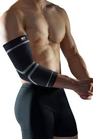 MY Healthstyle Premium Elasticated Elbow Support - Medium