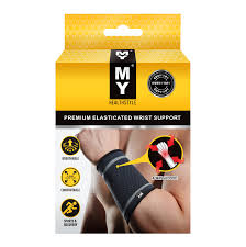 MY Healthstyle Premium Elasticated Wrist Support - Medium