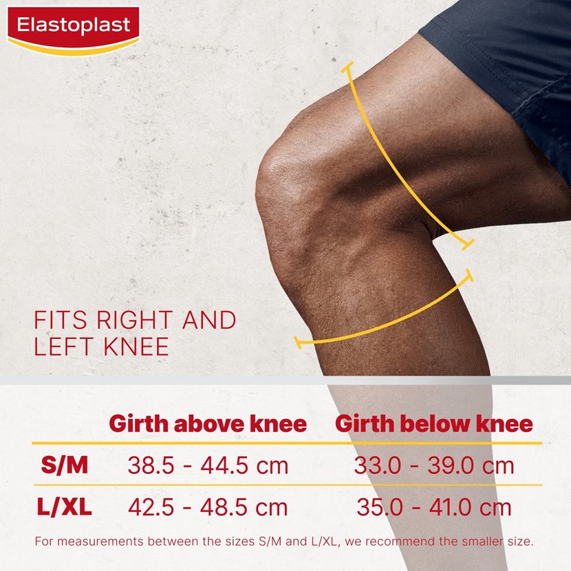 Elastoplast Performance Knee Support - Large/Extra Large