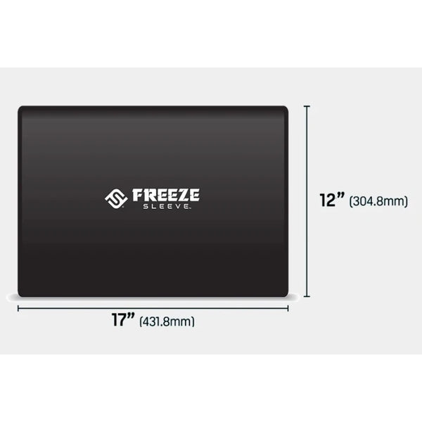 Freeze Sleeve Hot & Cold Therapy Flat Pack - 30cm x 43cm