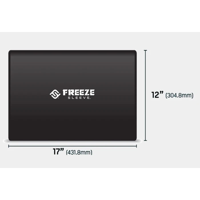 Freeze Sleeve Hot & Cold Therapy Flat Pack - 30cm x 43cm