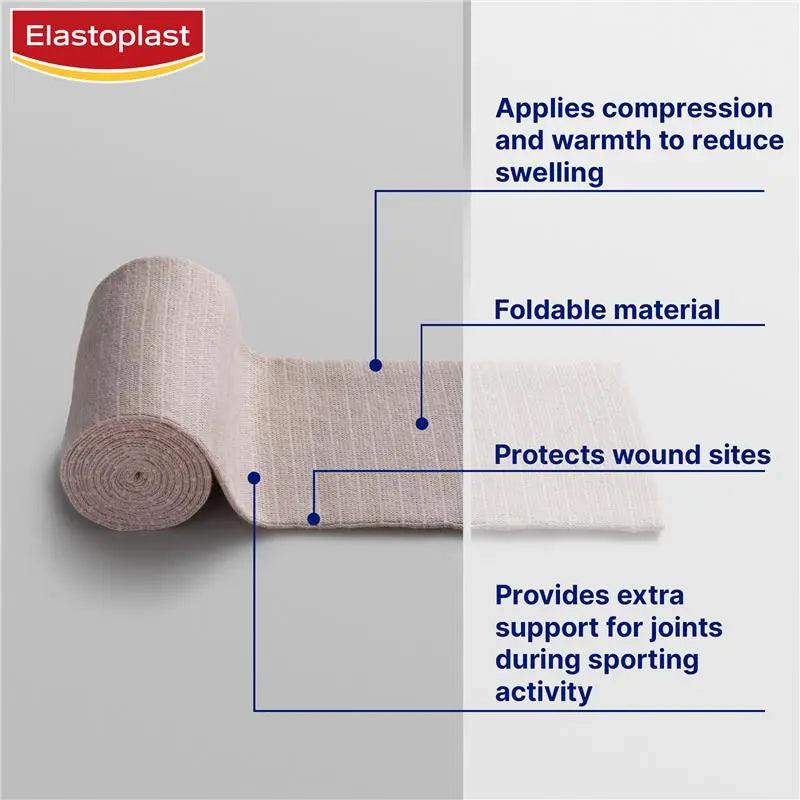 Elastoplast Elastic Tubular Support Bandage - Medium - 35-45cm