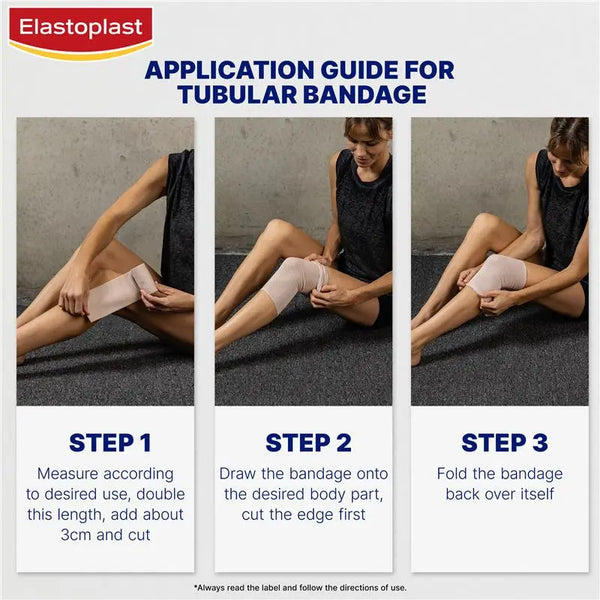 Elastoplast Elastic Tubular Support Bandage - Medium - 35-45cm