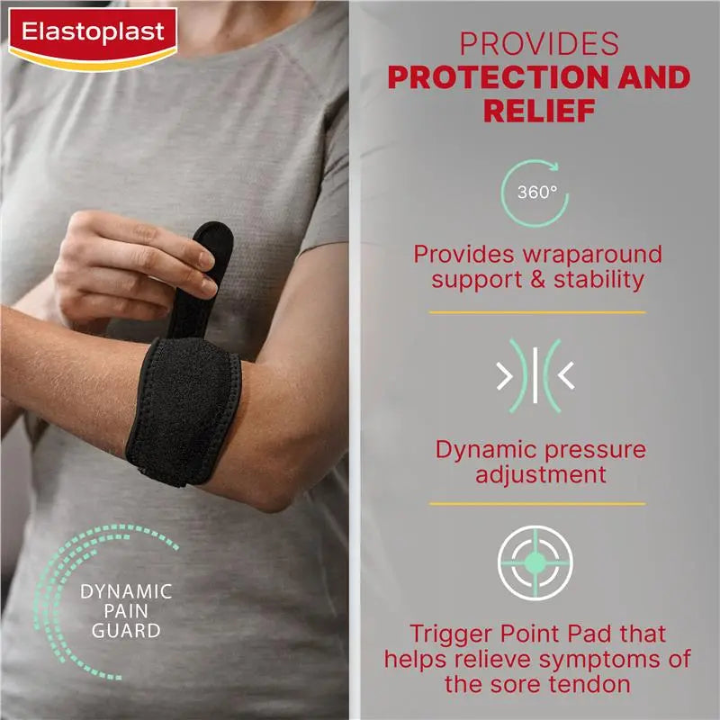 Elastoplast Protective Adjustable Tennis Elbow Support