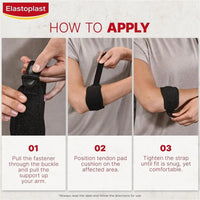 Elastoplast Protective Adjustable Tennis Elbow Support